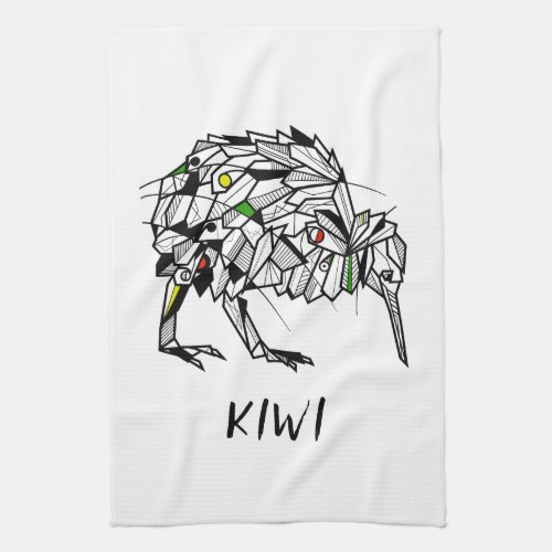 Koru Kiwi Kitchen Towel