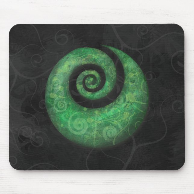 koru mouse pad (Front)
