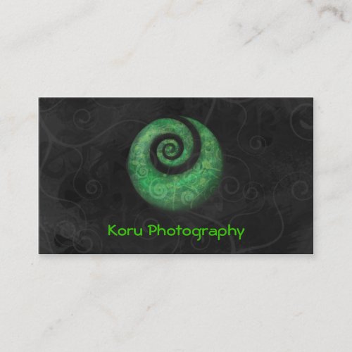 Koru Photography Business Card Templates