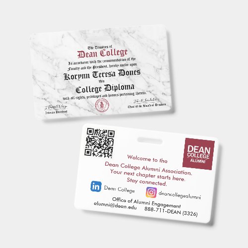 Korynn Teresa Dones Badge