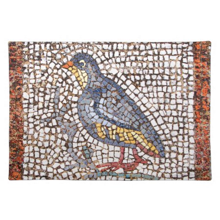 Kos Bird Mosaic Placemats