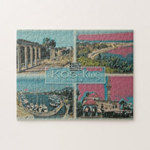 Kos - Greece - Mosaic - Jigsaw Puzzle
