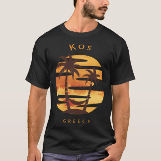 Kos Greece South Aegean Mediterranean Isle Island T-Shirt