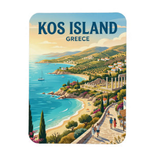 Kos Island Greece Magnet