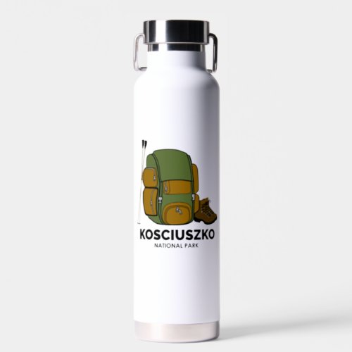 Kosciuszko National Park Backpack Water Bottle