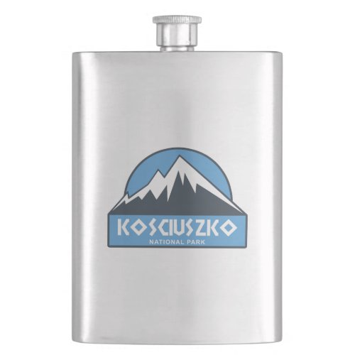 Kosciuszko National Park Flask