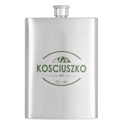 Kosciuszko National Park Flask
