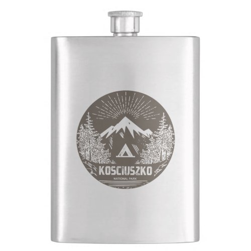 Kosciuszko National Park Flask