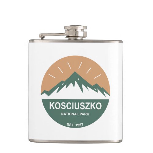 Kosciuszko National Park Flask
