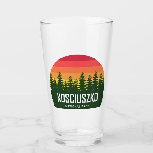 Kosciuszko National Park Glass