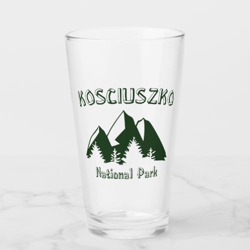 Kosciuszko National Park Glass