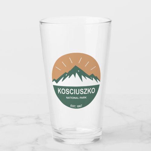 Kosciuszko National Park Glass