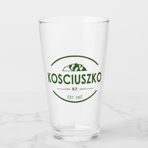 Kosciuszko National Park Glass