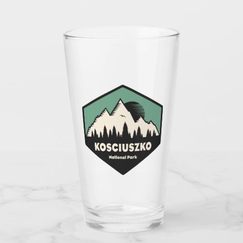Kosciuszko National Park Glass