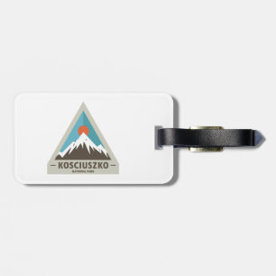 Kosciuszko National Park Luggage Tag