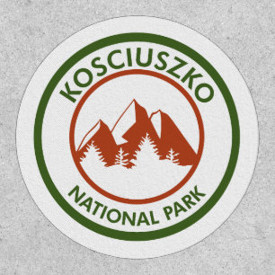 Kosciuszko National Park Patch