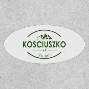 Kosciuszko National Park Patch