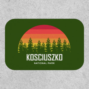 Kosciuszko National Park Patch