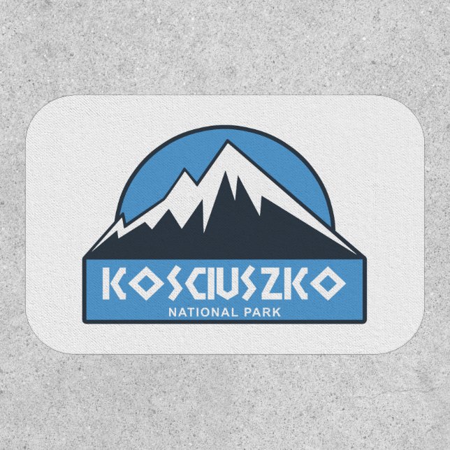 Kosciuszko National Park Patch (Front)