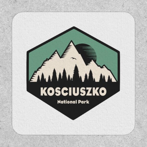 Kosciuszko National Park Patch