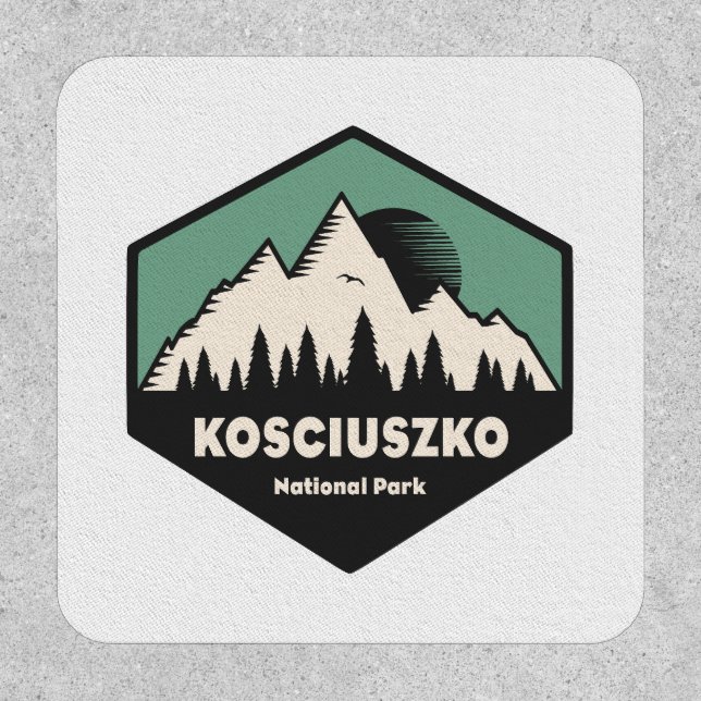 Kosciuszko National Park Patch (Front)