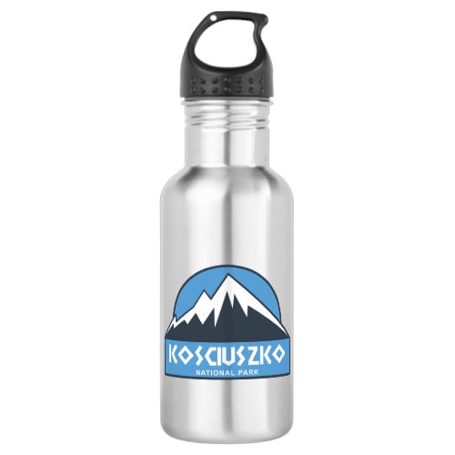 Kosciuszko National Park Stainless Steel Water Bottle