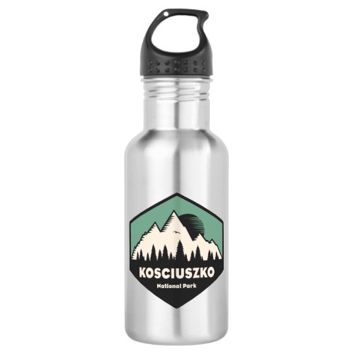 Kosciuszko National Park Stainless Steel Water Bottle