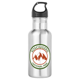 Kosciuszko National Park Stainless Steel Water Bottle