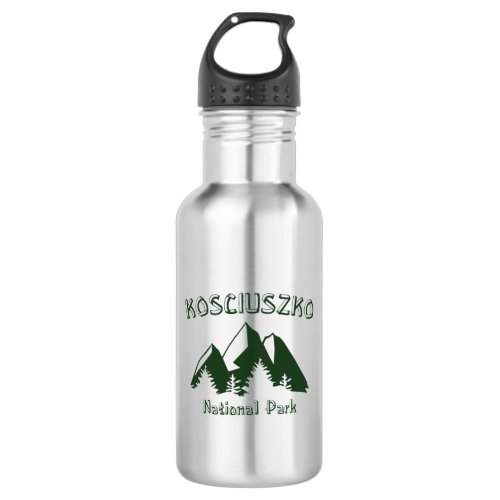 Kosciuszko National Park Stainless Steel Water Bottle