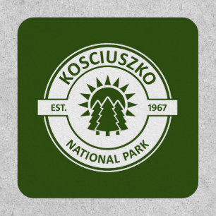 Kosciuszko National Park Sun Trees Patch