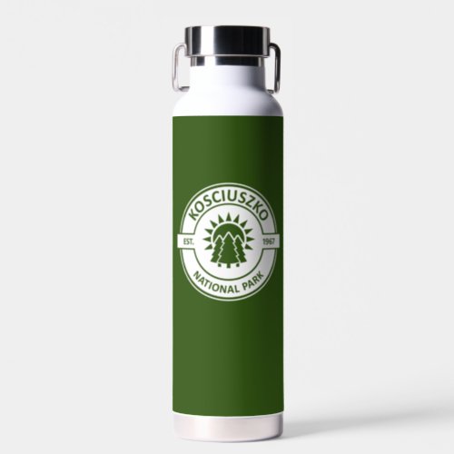 Kosciuszko National Park Sun Trees Water Bottle