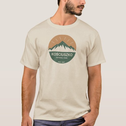 Kosciuszko National Park T_Shirt