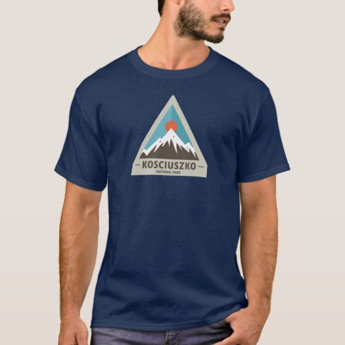 Kosciuszko National Park T_Shirt