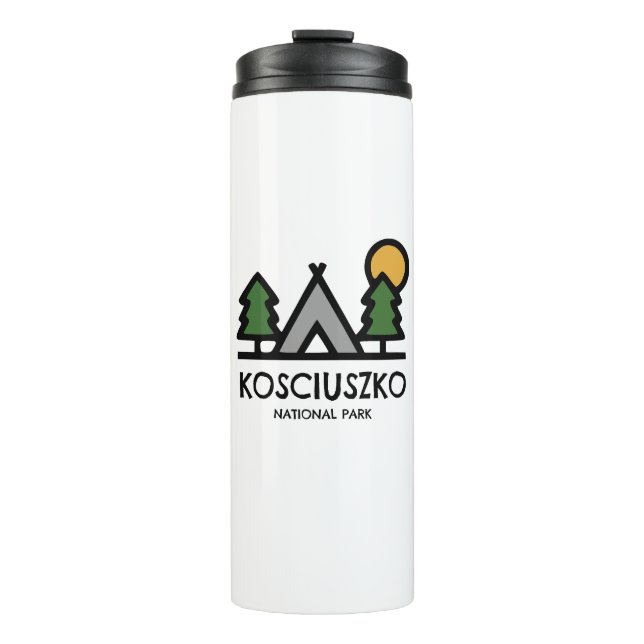 Kosciuszko National Park Thermal Tumbler (Front)