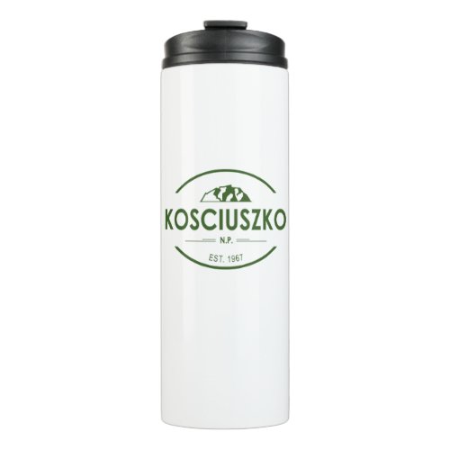 Kosciuszko National Park Thermal Tumbler