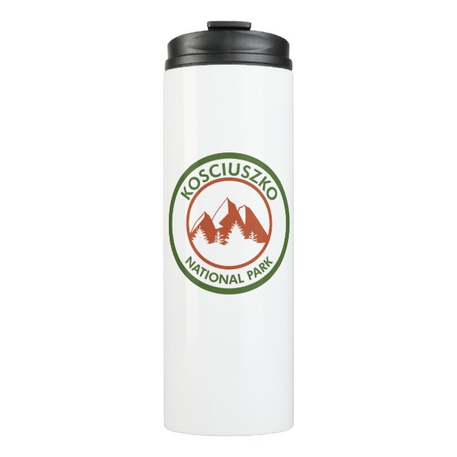 Kosciuszko National Park Thermal Tumbler (Front)