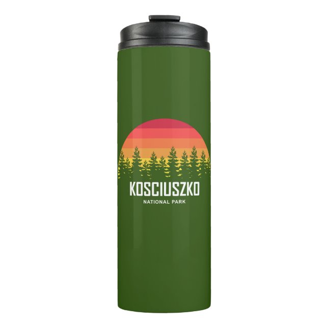 Kosciuszko National Park Thermal Tumbler (Front)