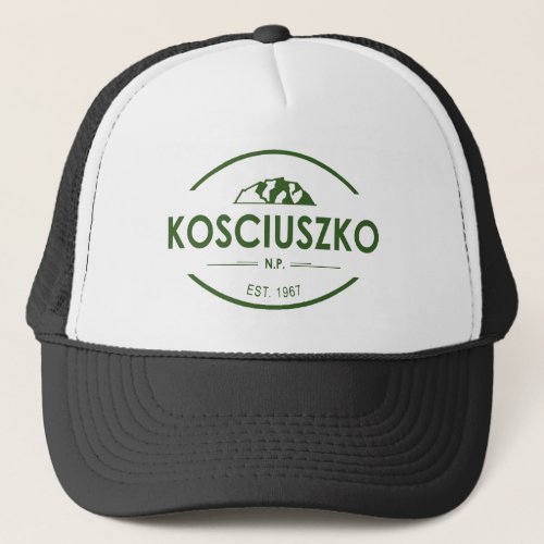 Kosciuszko National Park Trucker Hat