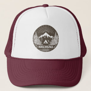 Kosciuszko National Park Trucker Hat