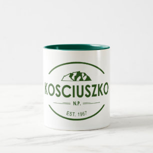 Kosciuszko National Park Two-Tone Coffee Mug