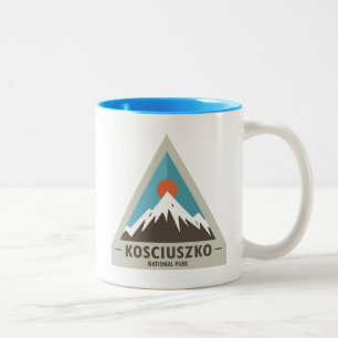 Kosciuszko National Park Two-Tone Coffee Mug
