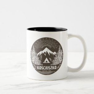 Kosciuszko National Park Two-Tone Coffee Mug