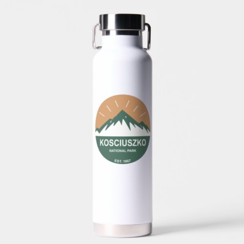 Kosciuszko National Park Water Bottle