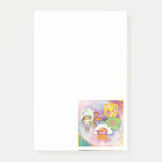 Kosharek Art notes! Post-it Notes (Front)