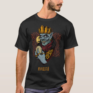 Koshchei Deathless Ancestry Paganism Ukraine Mytho T-Shirt