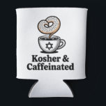 Kosher and Caffeinated Jewish Coffee Hanukkah   Can Cooler<br><div class="desc">Kosher Caffeinated,  Jewish Coffee Lover,  Hanukkah Caffeine,  Hebrew Culture Humor,  Kosher Coffee Meme,  Festive Jewish Drink,  Hanukkah 2025,  Coffee Obsession,  Jewish Holiday Energy,  Caffeinated Tradition</div>
