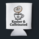 Kosher and Caffeinated Jewish Coffee Hanukkah   Can Cooler<br><div class="desc">Kosher Caffeinated,  Jewish Coffee Lover,  Hanukkah Caffeine,  Hebrew Culture Humor,  Kosher Coffee Meme,  Festive Jewish Drink,  Hanukkah 2025,  Coffee Obsession,  Jewish Holiday Energy,  Caffeinated Tradition</div>