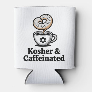 Kosher and Caffeinated Jewish Coffee Hanukkah   Can Cooler