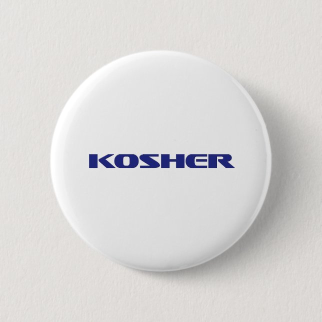 Kosher Button (Front)