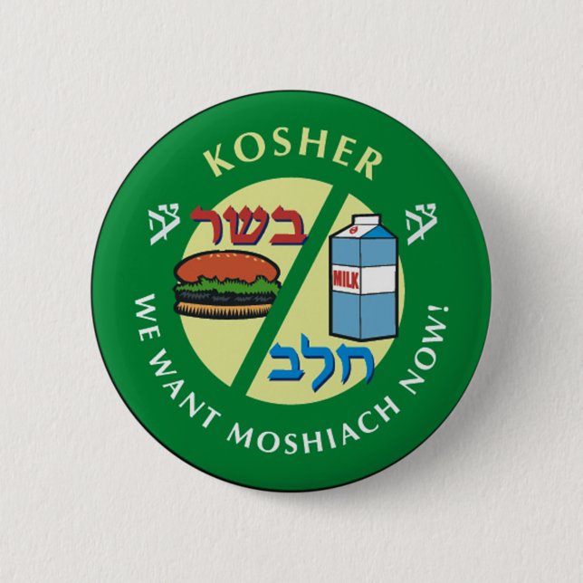 Kosher Button (Front)